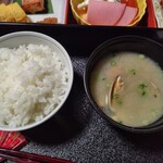 おりはし旅館 - 今朝もご飯が美味しい！