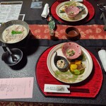 おりはし旅館 - 夕食