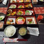 おりはし旅館 - 朝食