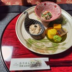 おりはし旅館 - 先付