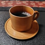 おりはし旅館 - 食後のコーヒー