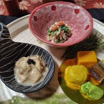 おりはし旅館 - 先付