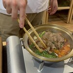 和牛 すき焼き 京都五天五 - 