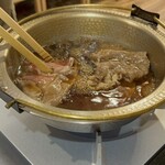 和牛 すき焼き 京都五天五 - 