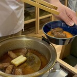 和牛 すき焼き 京都五天五 - 