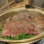 和牛 すき焼き 京都五天五 - 