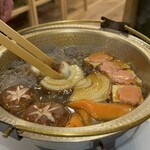 和牛 すき焼き 京都五天五 - 