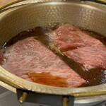 和牛 すき焼き 京都五天五 - 