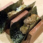 牡蠣と寿司 うみのおきて - 