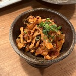 夜ノ焼魚 ちょーちょむすび - 