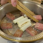 和牛 すき焼き 京都五天五 - 