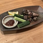 夜ノ焼魚 ちょーちょむすび - 