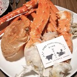 すき焼き ズワイガニ・タラバガニ食べ放題 和牛とカニ 三条河原町店 - 