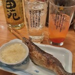 夜ノ焼魚 ちょーちょむすび - 