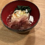 夜ノ焼魚 ちょーちょむすび - 