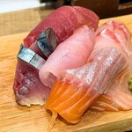 牡蠣と寿司 うみのおきて - 