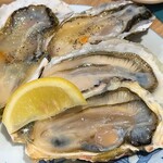 牡蠣と寿司 うみのおきて - 