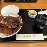 炭火職人 うなみ - 鰻丼(特・1尾)¥2,800／(上・2/3尾)¥2,400