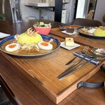 カレーアンドカフェ エム - 