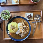 カレーアンドカフェ エム - 
