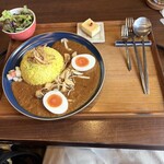 カレーアンドカフェ エム - 