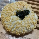 パンびより - 青のり明太子クリームチーズベーグル