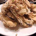 鴻運 - 当店名物　ナス揚げ