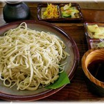 吉野屋 - もりそば　700円（H26年10月）