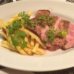 ラ・コシーナ・デ・ゲン - トリュフの香りが最高です。絶対に頼むべき逸品