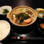 Soul満 - 2015.01 寄せ鍋定食＠1,000