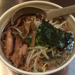 はな火屋 - 醤油ラーメン 普通盛 650円