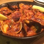 ラ・コシーナ・デ・ゲン - パエリア。超濃厚です。