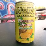 Ono Seafood - コンボボウル $7.81 のパイナップルジュース