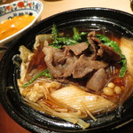 やなぎ澤 - 【再訪19】すき焼き(1人前の手頃サイズ)