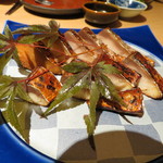 やなぎ澤 - 【再訪19】鯖の燻製