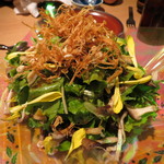 やなぎ澤 - 【再訪19】キノコのサラダ