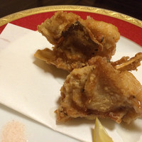 五鐵 夢境庵 - アンコウの唐揚げ