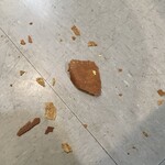 にゃんとパリパリなクレープ - あ”ーー！(パリパリなのでこぼれやすい)