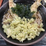 小木曽製粉所 - 料理写真:青鬼そば