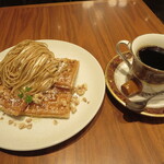 Kiefel coffee café le pin あべのハルカス近鉄本店 - 