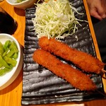 鉄板ふくみみ 泉一丁目店 - 串カツ