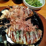 鉄板ふくみみ - お好み焼き