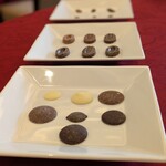 ラ・スイート神戸オーシャンズガーデン - チョコレートの食べ比べも楽しめます