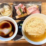 らぁ麺 紫陽花 - つけ麺、特製化
