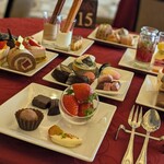 ラ・スイート神戸オーシャンズガーデン - 当日頂いたメニューの一部です