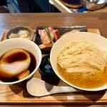 らぁ麺 紫陽花 - つけ麺、特製化