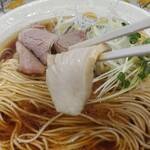 RAMEN TSUKEMEN YAMATO - 鶏醤油らぁ麺の鶏チャシュー