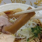 RAMEN TSUKEMEN YAMATO - 鶏醤油らぁ麺のメンマ