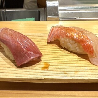 天然本まぐろ ありそ鮨し_1