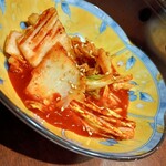 焼肉 白井 - キムチ